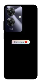 Чохол на Realme Note 60 Love aesthetic ver.10 фото 1 з 1