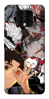 Чохол на TECNO Camon 16 SE Dandadan v2 фото 1 з 1