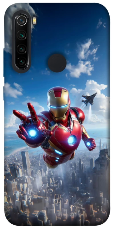 Чохол на Xiaomi Redmi Note 8 Ironman v3 фото 1 з 1