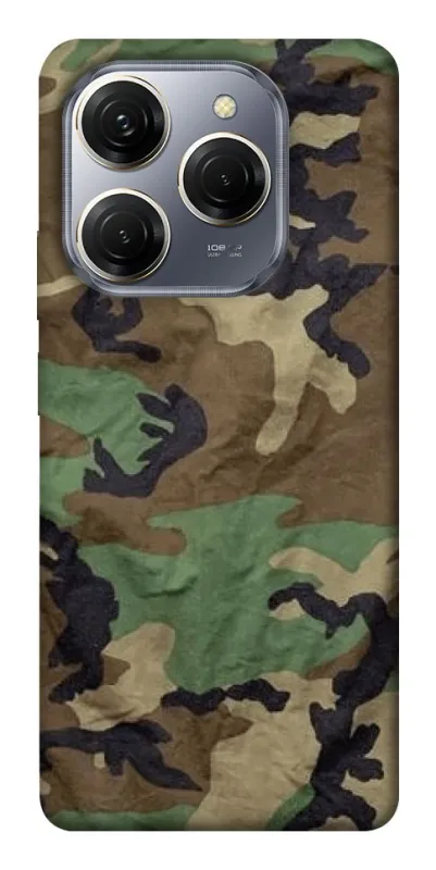 Чехол на TECNO Spark 20 Pro Camouflage v12 фото 1 из 1