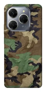 Чехол на TECNO Spark 20 Pro Camouflage v12 фото 1 из 1