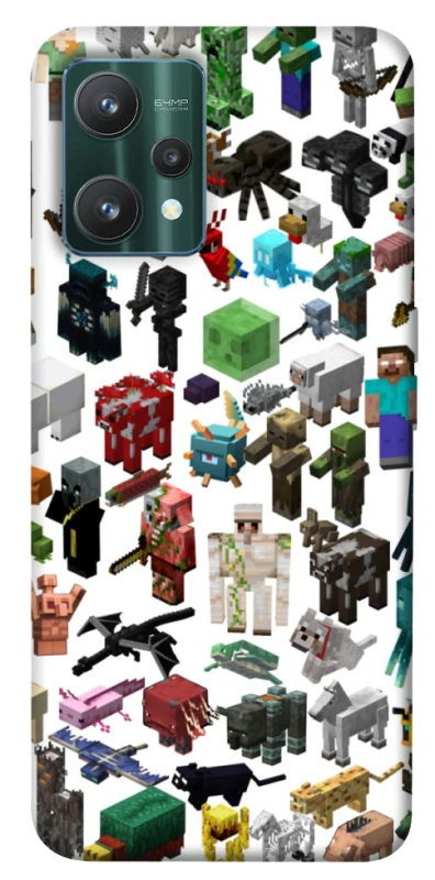 Чохол на Realme 9 Pro Minecraft v4 фото 1 з 1