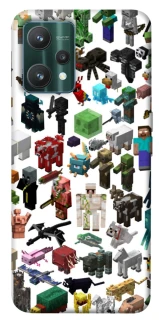 Чохол на Realme 9 Pro Minecraft v4 фото 1 з 1
