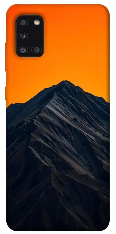 Чохол на Samsung Galaxy A31 Black rock фото 1 з 1