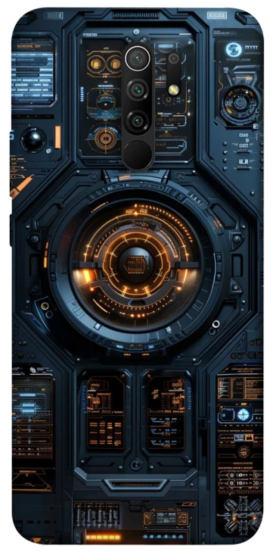 Чехол на Xiaomi Redmi 9 CyberPhone v6 фото 1 из 1