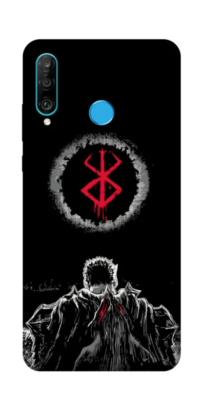 Чохол на Huawei P30 lite Berserk moon фото 1 з 1