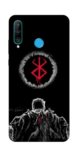 Чехол на Huawei P30 lite Berserk moon фото 1 из 1