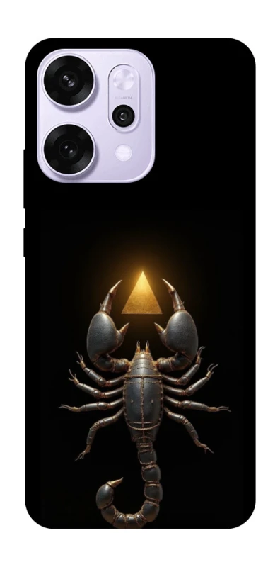 Чохол на Oppo Reno 14 Pro Scorpio with Golden Triangle фото 1 з 1