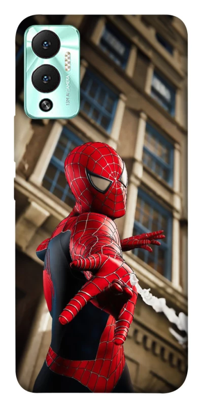 Чехол на Infinix Hot 12 Play Spiderman фото 1 из 1