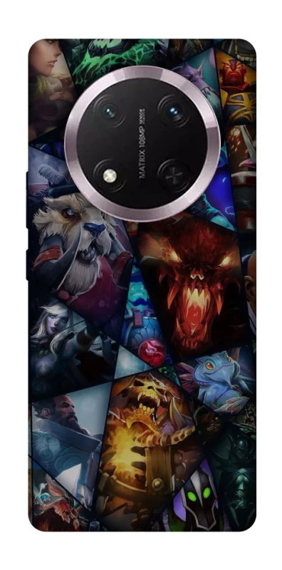 Чехол на Honor X9c Dota general фото 1 из 1