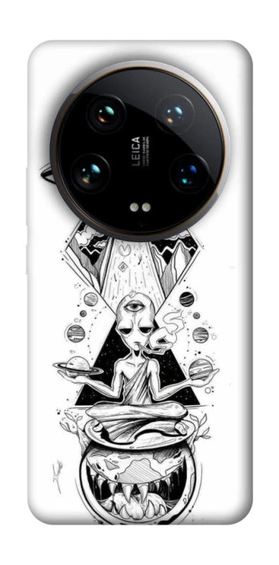 Чехол на Xiaomi 14 Ultra Tattoo ver.4 фото 1 из 1