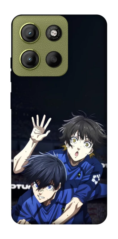 Чохол на Motorola Moto G15 4G Blue Lock v2 фото 1 з 1