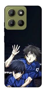 Чохол на Motorola Moto G15 4G Blue Lock v2 фото 1 з 1