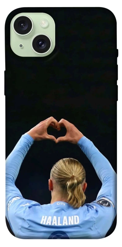 Чохол на Apple iPhone 15 Plus (6.7") Erling Haaland V2 фото 1 з 1