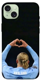 Чохол на Apple iPhone 15 Plus (6.7") Erling Haaland V2 фото 1 з 1