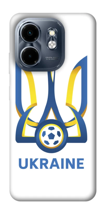 Чехол на Infinix Smart 9 4G / Hot 50i Футбольный Герб v2 фото 1 из 1