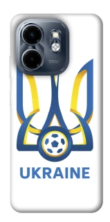 Чохол на Infinix Smart 9 4G / Hot 50i Футбольний Герб v2 фото 1 з 1