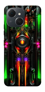 Чехол на TECNO Spark 40C CyberPhone v5 фото 1 из 1