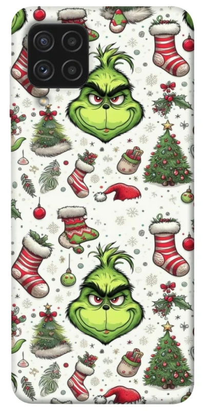 Чохол на Samsung Galaxy A22 4G Grinch mood ver.3 фото 1 з 1