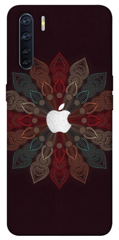 Чехол на Oppo A91 Apple logo ver.5 фото 1 из 1