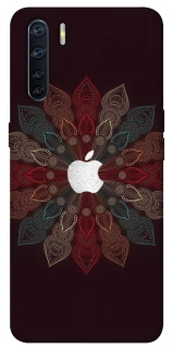 Чехол на Oppo A91 Apple logo ver.5 фото 1 из 1