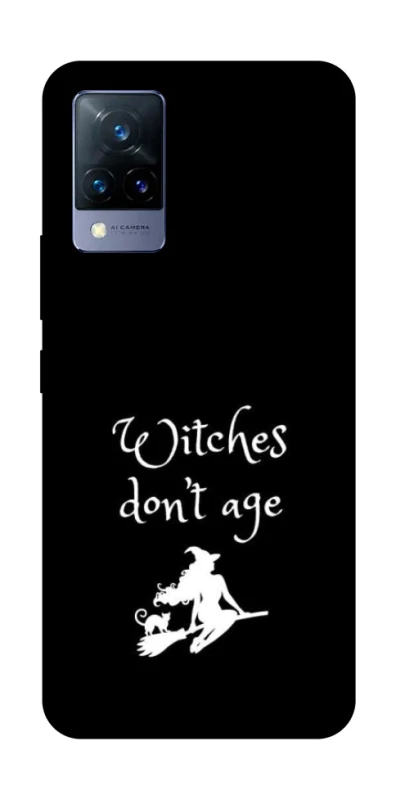 Чохол на Vivo V21 Halloween witch ver.2 фото 1 з 1