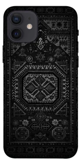 Чехол на Apple iPhone 12 (6.1") Черный ковер фото 1 из 1