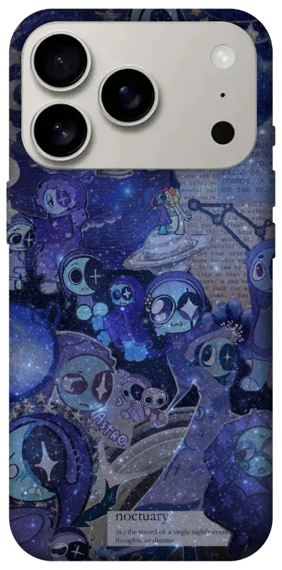 Чохол на Apple iPhone 17 Pro (6.3") Shelly Dandy world фото 1 з 1
