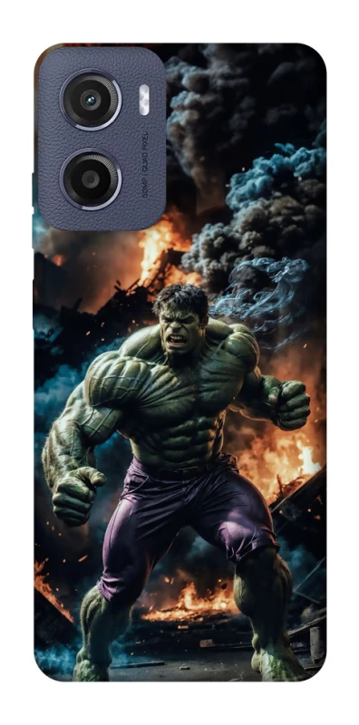 Чохол на Motorola Moto E15 Hulk v2 фото 1 з 1
