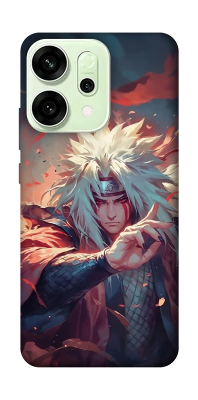 Чехол на Oppo Reno 14 Jiraiya фото 1 из 1
