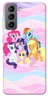 Чехол на Samsung Galaxy S21 FE My Little Pony ver.3 фото 1 из 1