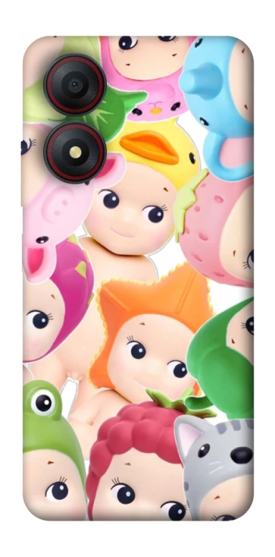 Чохол на ZTE Blade A34 4G Fruit-Zoo Kaleidoscope фото 1 з 1