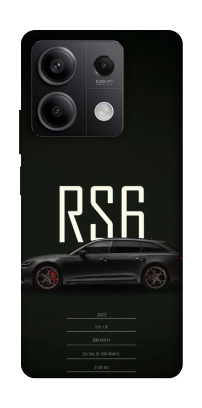 Чохол на Xiaomi Redmi Note 13 5G mobland rs6 фото 1 з 1