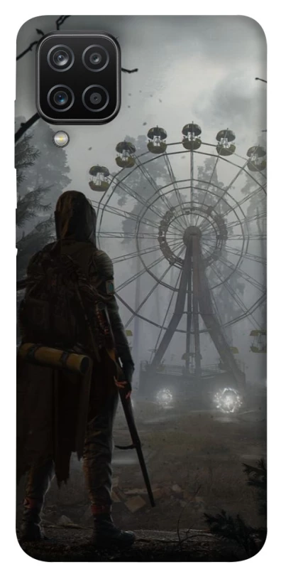 Чохол на Samsung Galaxy A12 Stalker v3 фото 1 з 1