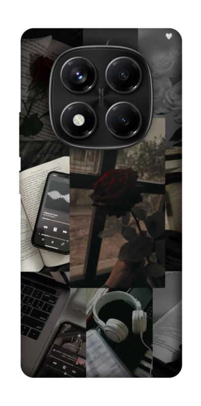 Чохол на Xiaomi Redmi Note 14 Pro 4G My style collage фото 1 з 1