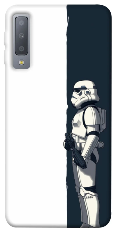 Чохол на Samsung A750 Galaxy A7 (2018) Star Wars stormtrooper фото 1 з 1
