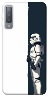 Чехол на Samsung A750 Galaxy A7 (2018) Star Wars stormtrooper фото 1 из 1