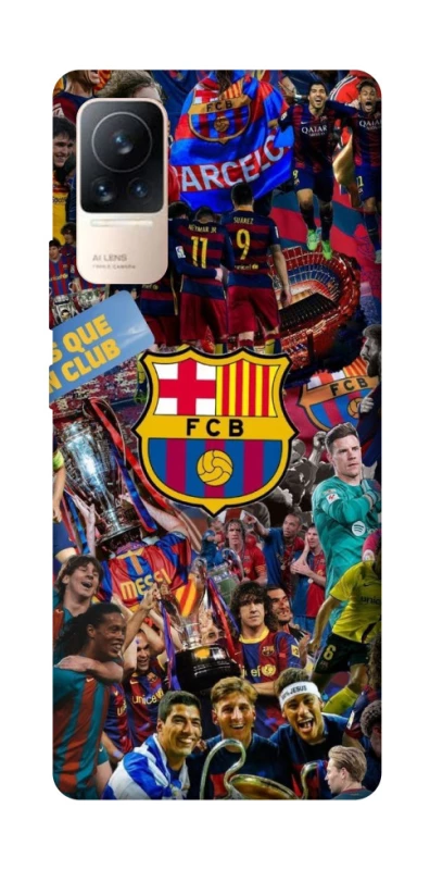 Чохол на Xiaomi Civi 6 FC Barcelona v4 фото 1 з 1