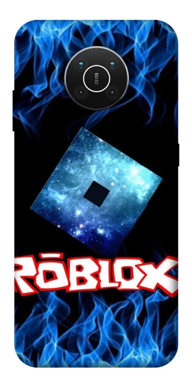Чехол на Nokia X10 / X20 Roblox Galaxy Flame Logo фото 1 из 1