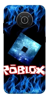 Чохол на Nokia X10 / X20 Roblox Galaxy Flame Logo фото 1 з 1
