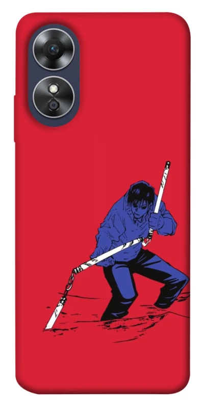 Чехол на Oppo A17 Toji v4 фото 1 из 1