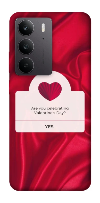 Чохол на Realme C75 Love aesthetic ver.1 фото 1 з 1