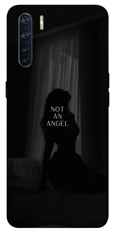 Чехол на Oppo A91 Not an angel фото 1 из 1