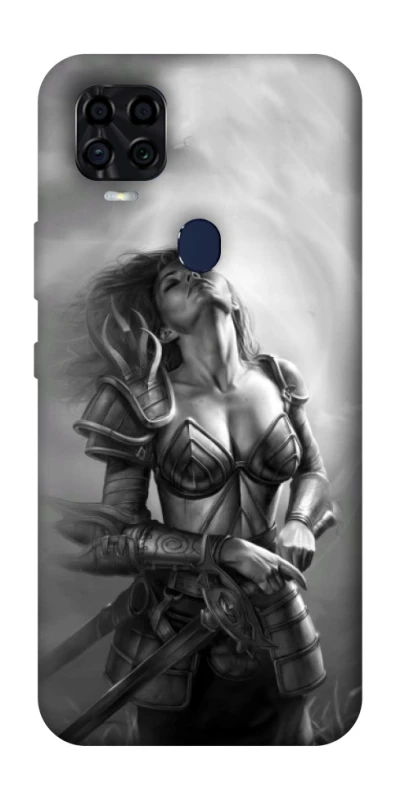 Чохол на ZTE Blade v2020 Goddess of war ver.8 фото 1 з 1