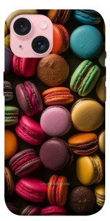 Чехол на Apple iPhone 15 (6.1") Макарун фото 1 из 1