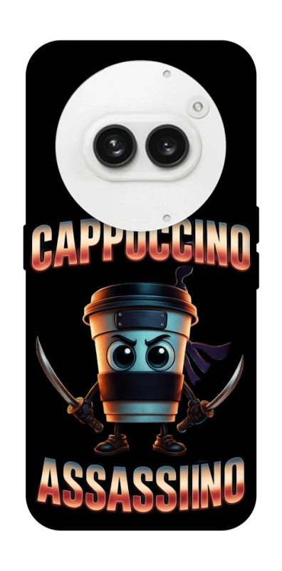 Чехол на Nothing Phone (2a) Cappuccino Assassino фото 1 из 1
