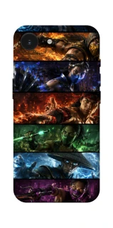 Чехол на Apple iPhone 17e (6.1") Mortal Kombat ver.2 фото 1 из 1