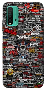 Чехол на Xiaomi Redmi Note 9 4G / Redmi 9 Power My playlist ver.3 фото 1 из 1