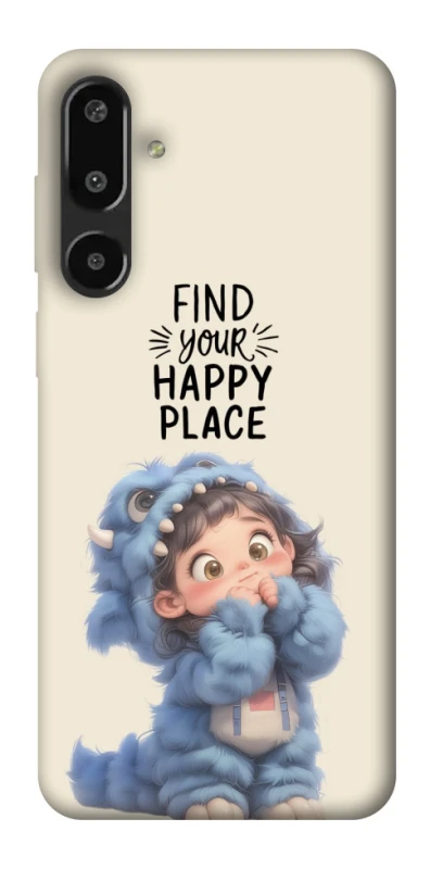 Чохол на Samsung Galaxy F16 Happy Place фото 1 з 1