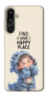 Чохол на Samsung Galaxy F16 Happy Place фото 1 з 1